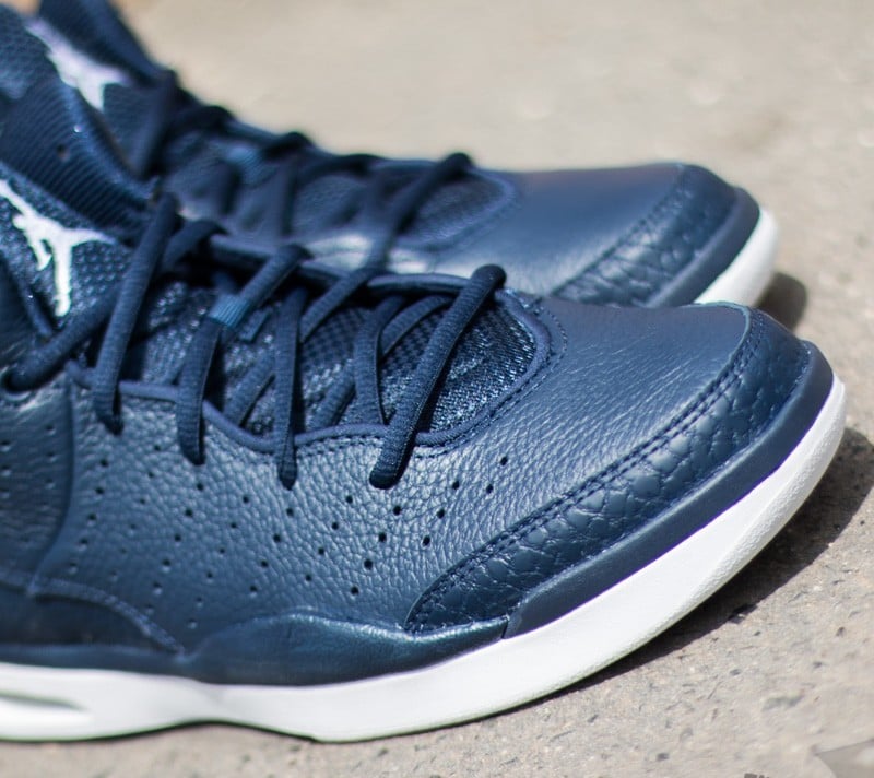 Férfi cipők Jordan Flight Tradition Midnight Navy/ White