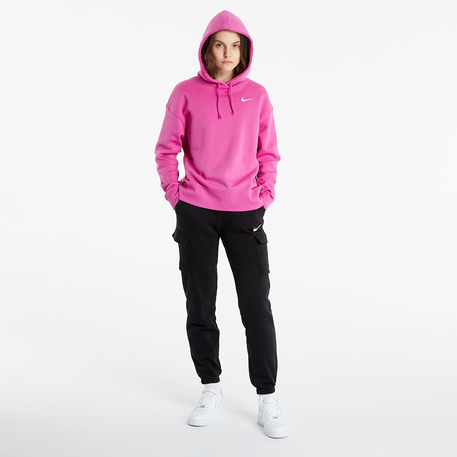 Nike sale fuchsia hoodie