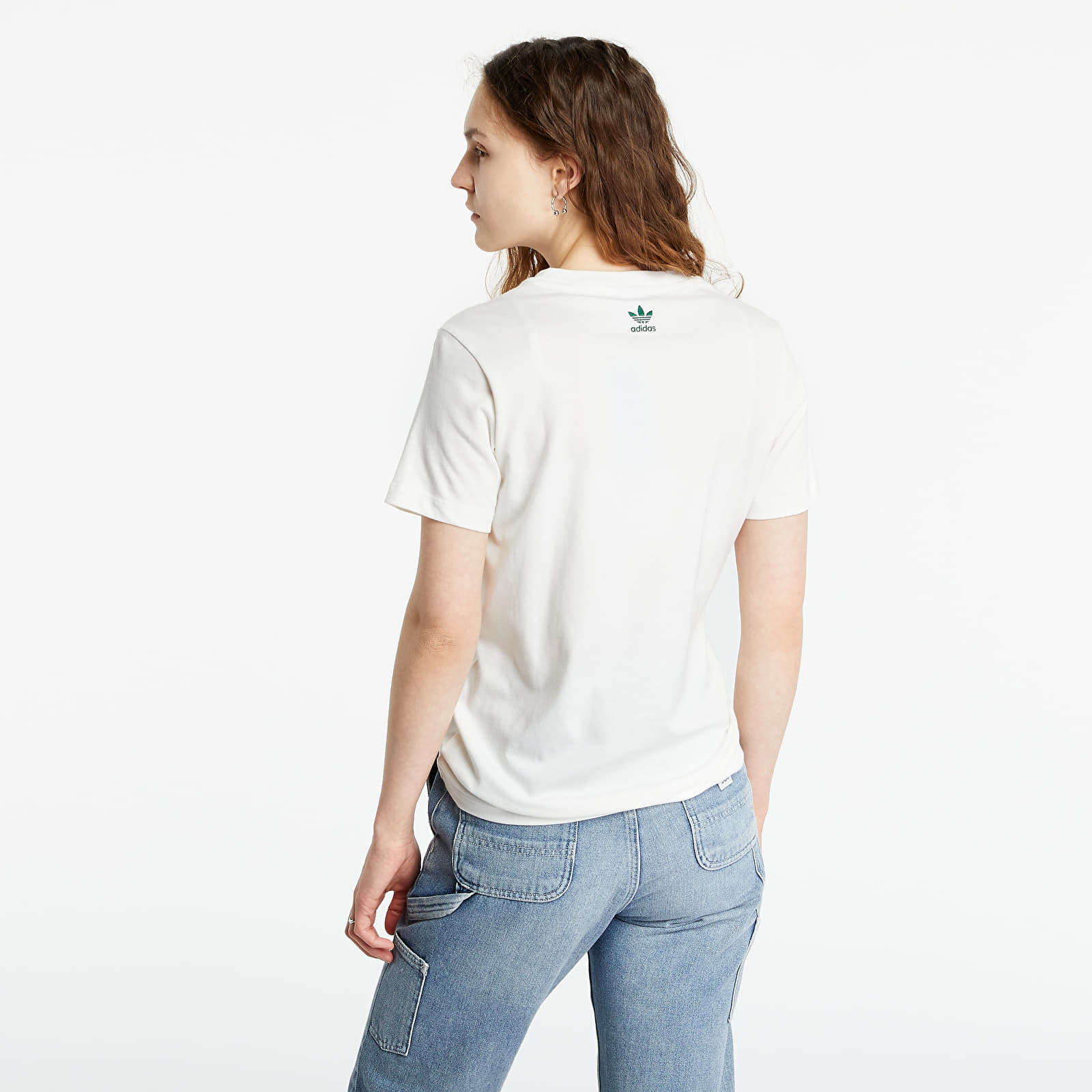 T-shirts adidas Tennis Graphic Tee Off White | Footshop