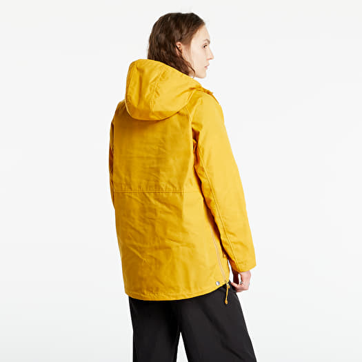 Mustard yellow anorak jacket shop