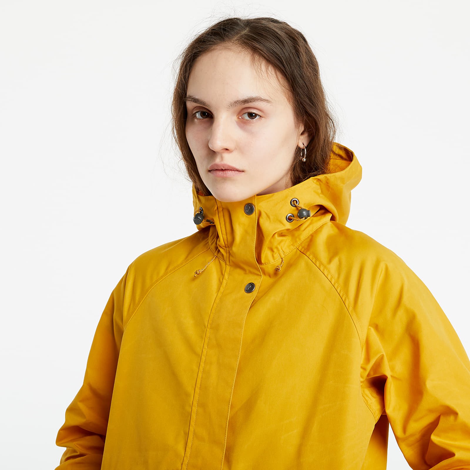 Jakas Fjällräven Vardag Anorak W Mustard Yellow