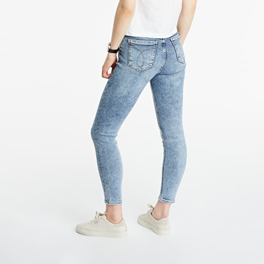 Pants and jeans Calvin Klein Jeans High Rise Skinny Ankle Pants Denim Light