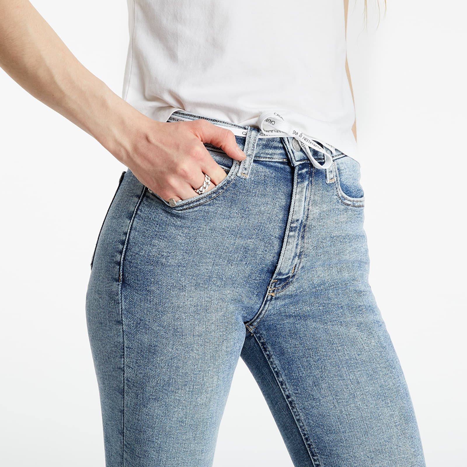 Calvin klein skinny sales ankle pants