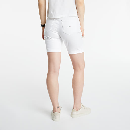 Pantalones cortos Tommy Jeans Denim Bermuda Short Optic White