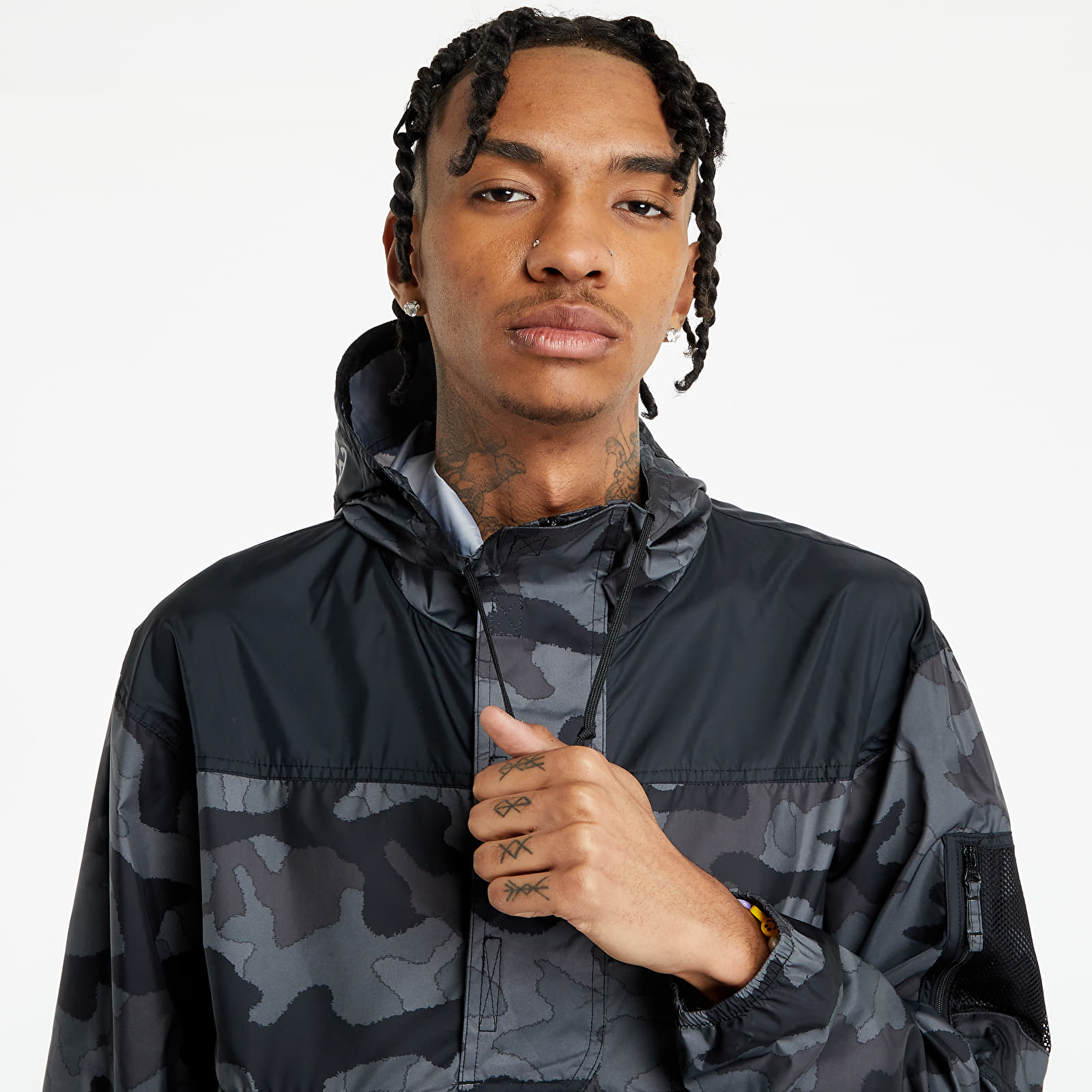 Chaquetas Columbia Challenger™ Windbreaker Black Trad Camo/ Black