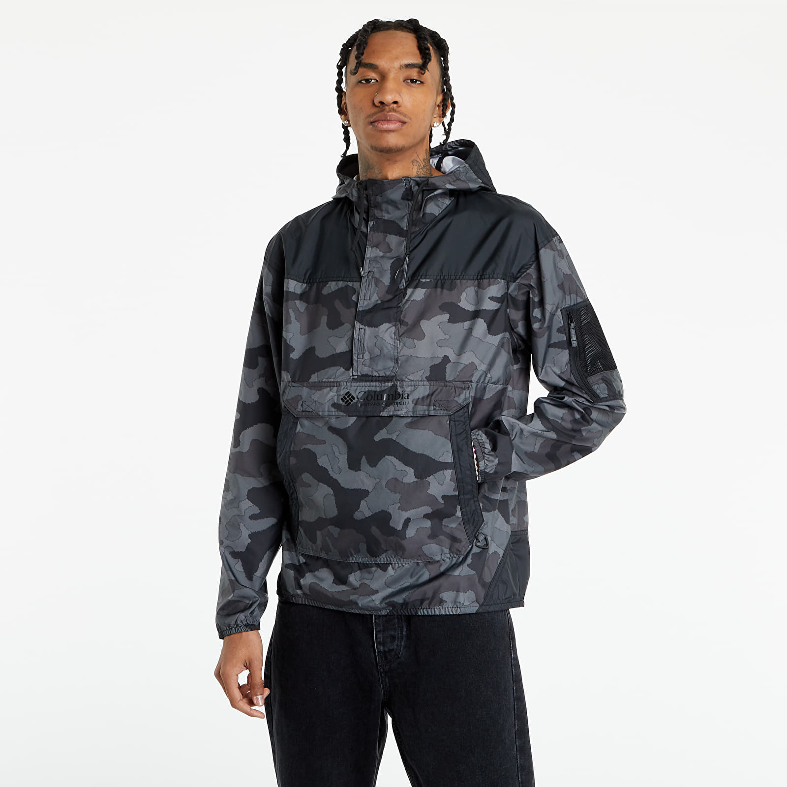 Chaquetas Columbia Challenger™ Windbreaker Black Trad Camo/ Black