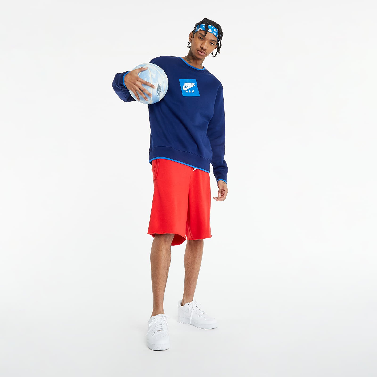 Jordan jumpman crew sweatshirt hot sale