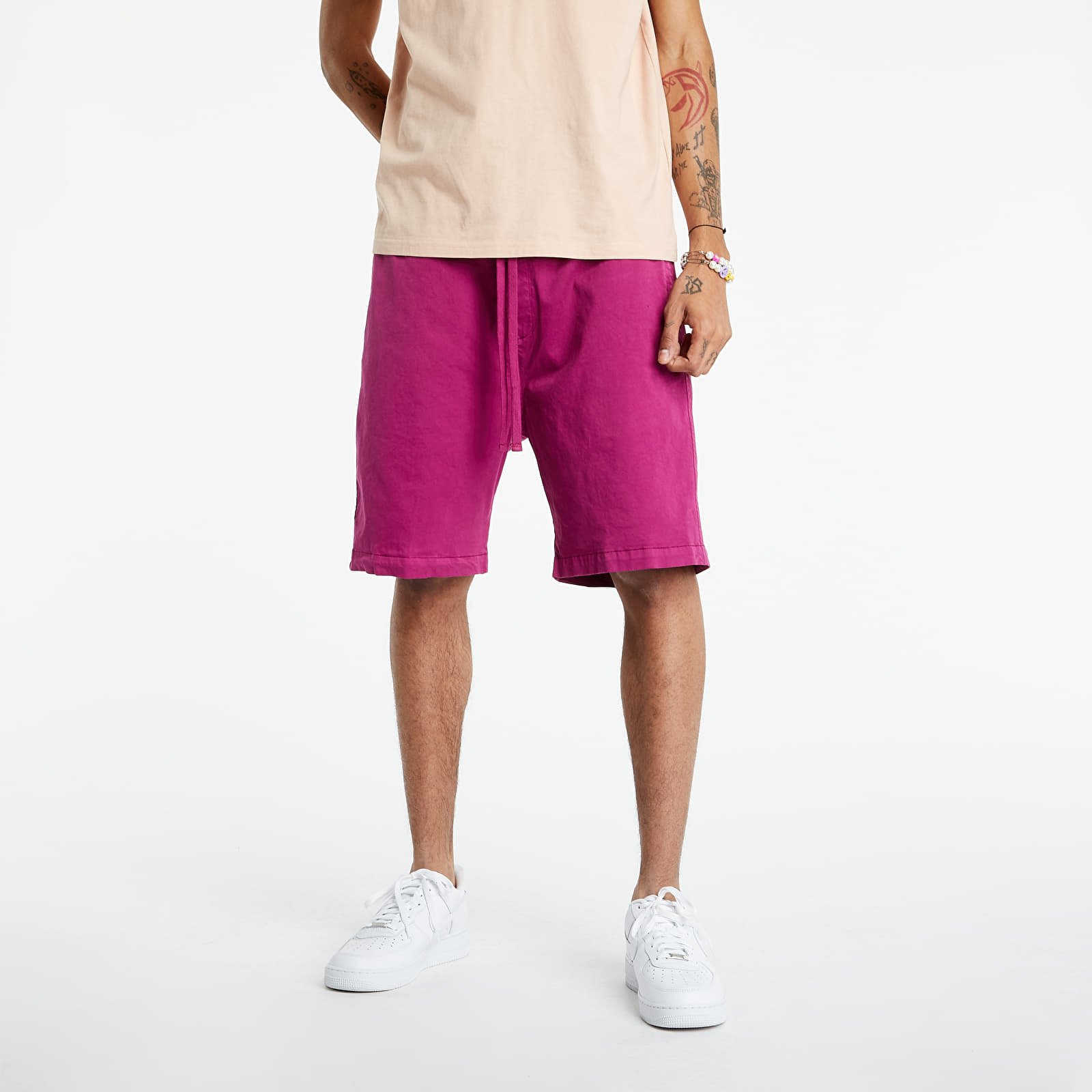 Къси панталони Carhartt WIP Lawton Shorts Tulip