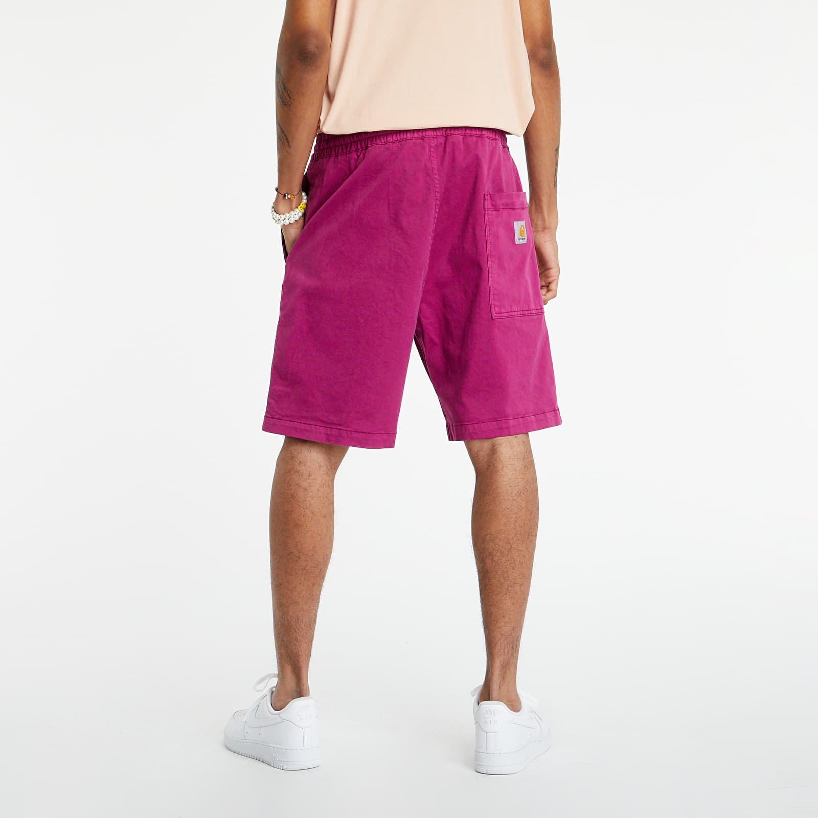 Shorts Carhartt WIP Lawton Shorts Tulip Footshop