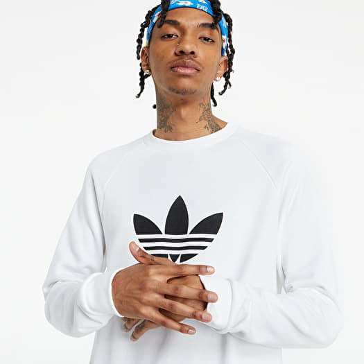 Adidas trefoil crewneck sales