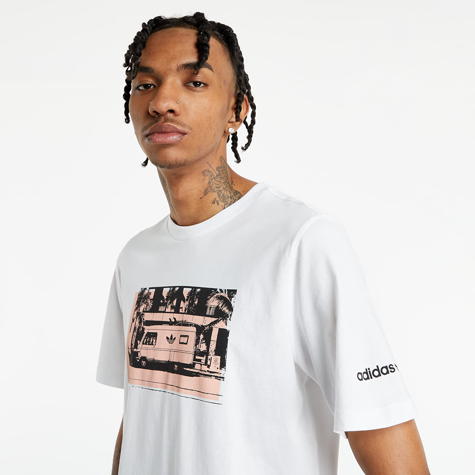 T-shirts adidas Photo Tee White