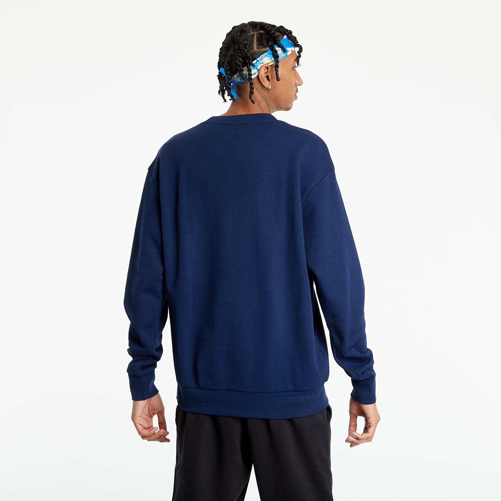 Hettegensere og sweatshirts adidas Graphic Crewneck Collegiate Navy