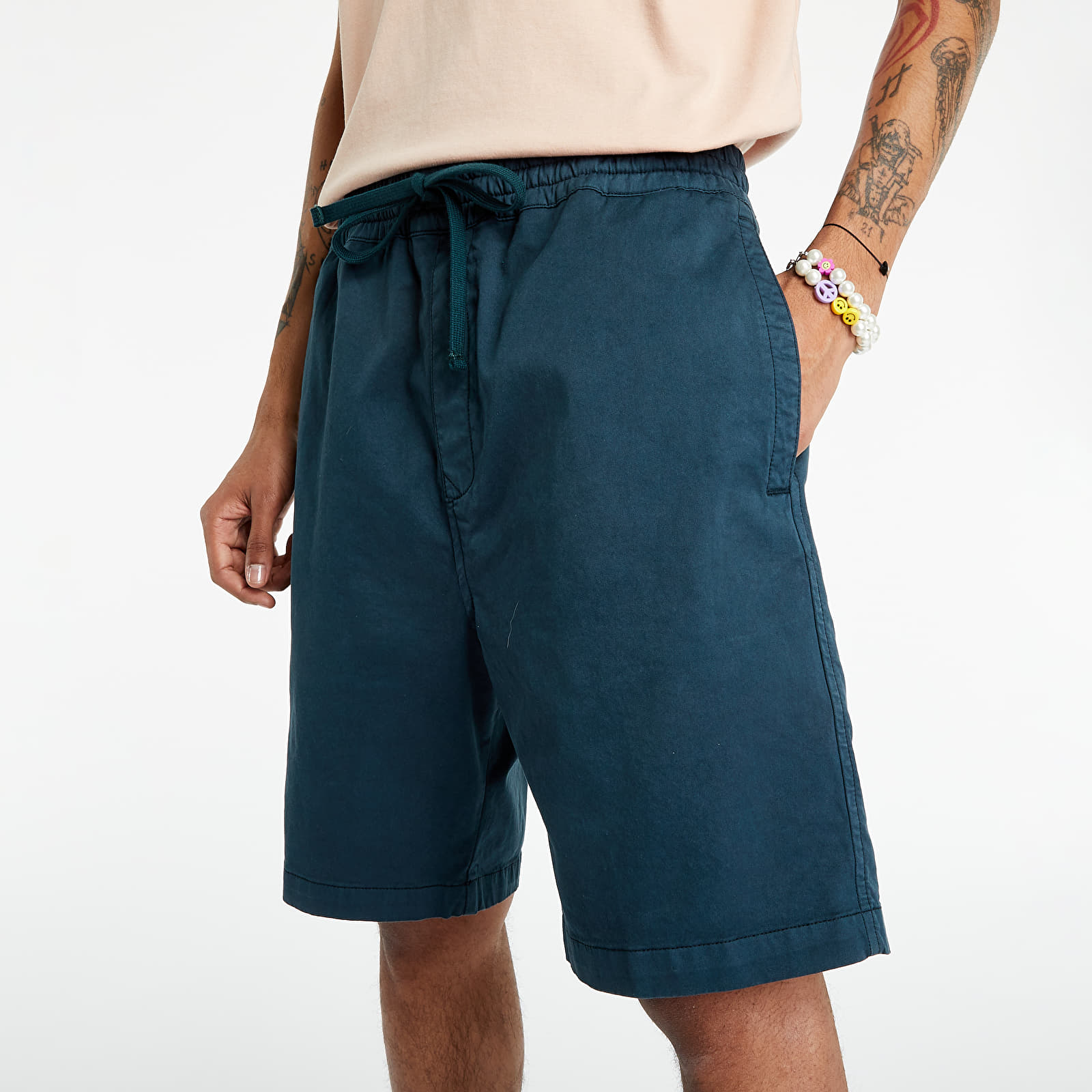 Shorts Carhartt WIP Lawton Shorts Deep Lagoon