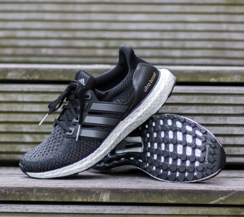 Adidas ultra boost 2.0 core black hot sale