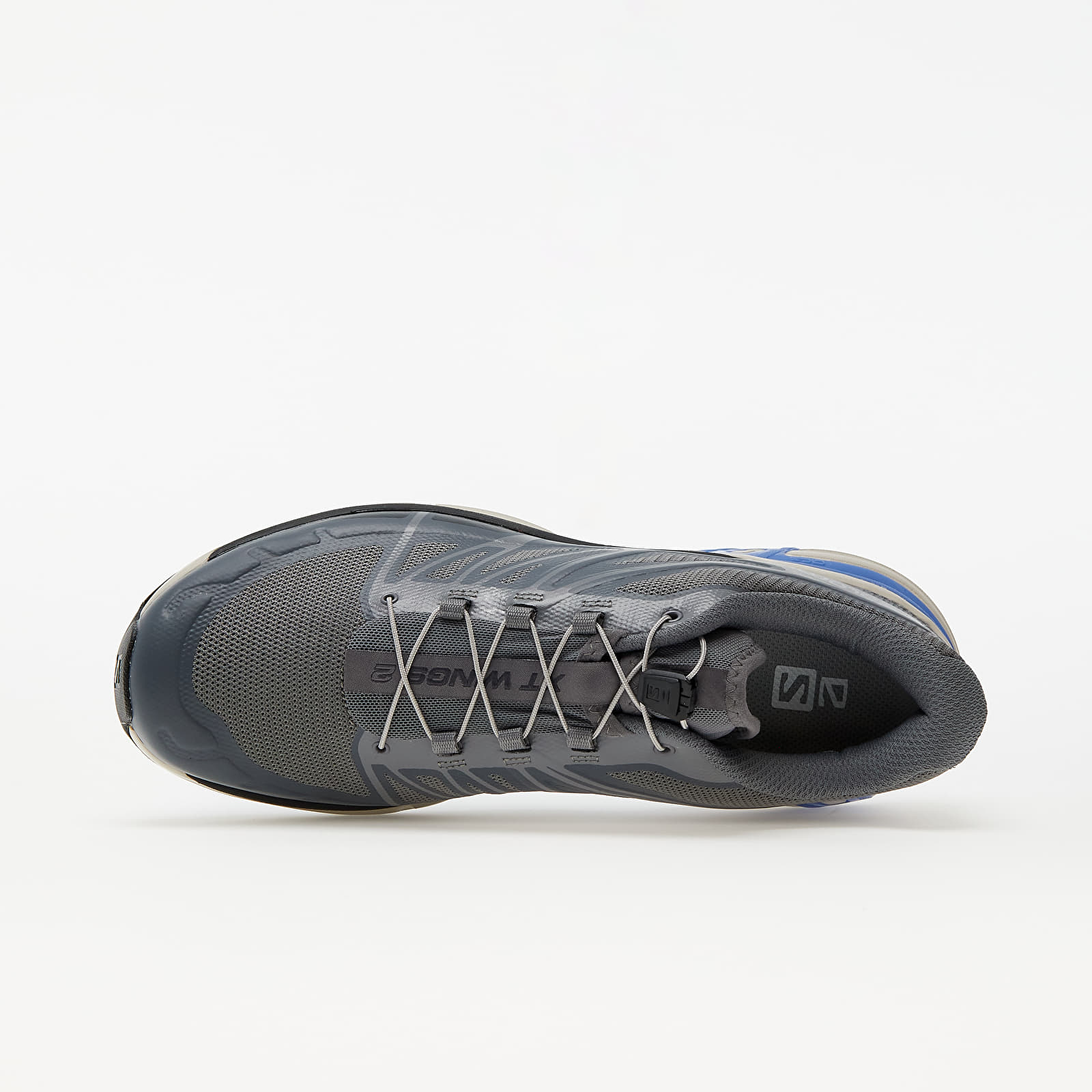 Sko til mænd Salomon XT-Wings 2 Advanced Quiet Shade/ Silver Cloud/ Baja Blue