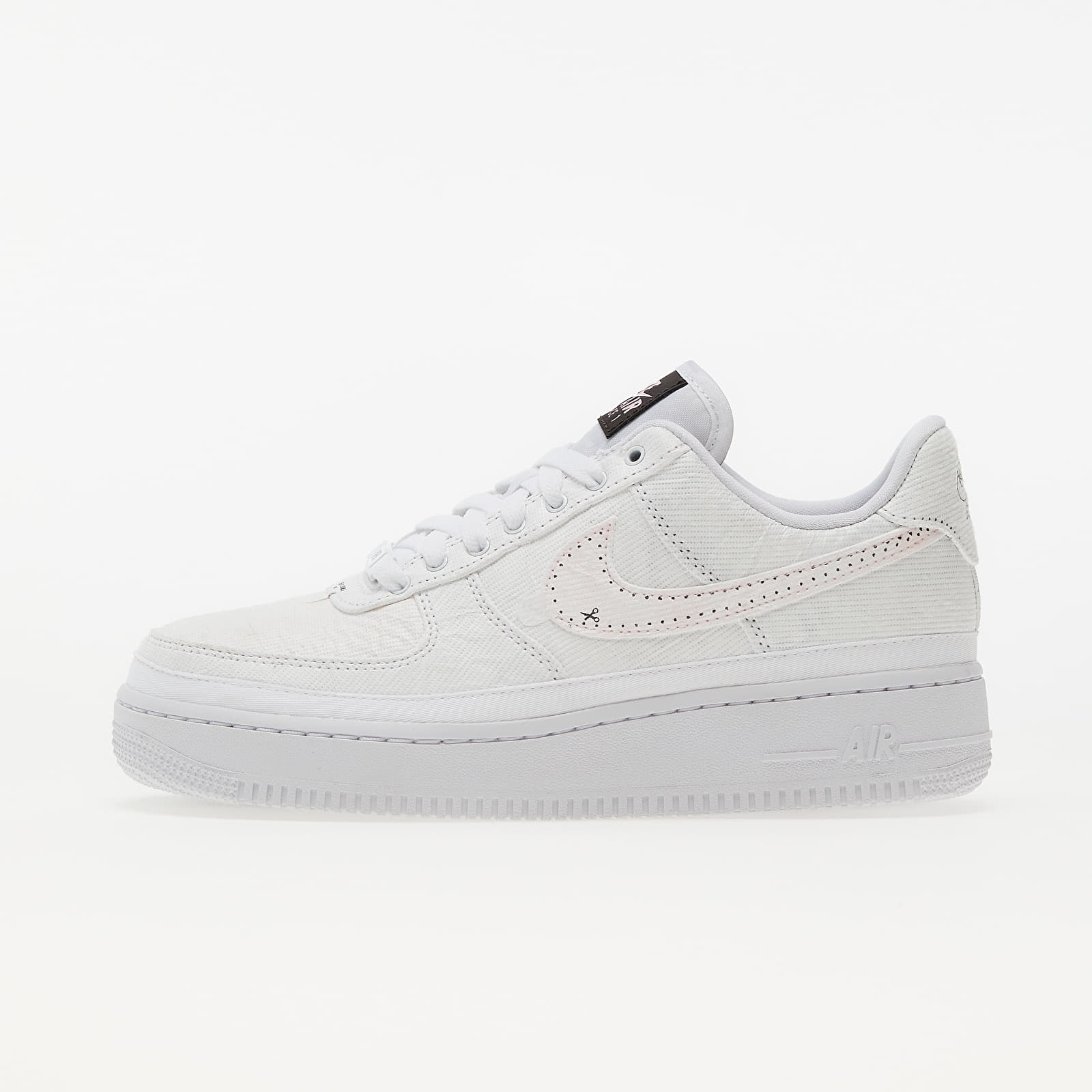 Damen Sneaker und Schuhe Nike Wmns Air Force 1 '07 Premium Fauna Brown/ Arctic Punch-Pale Vanilla