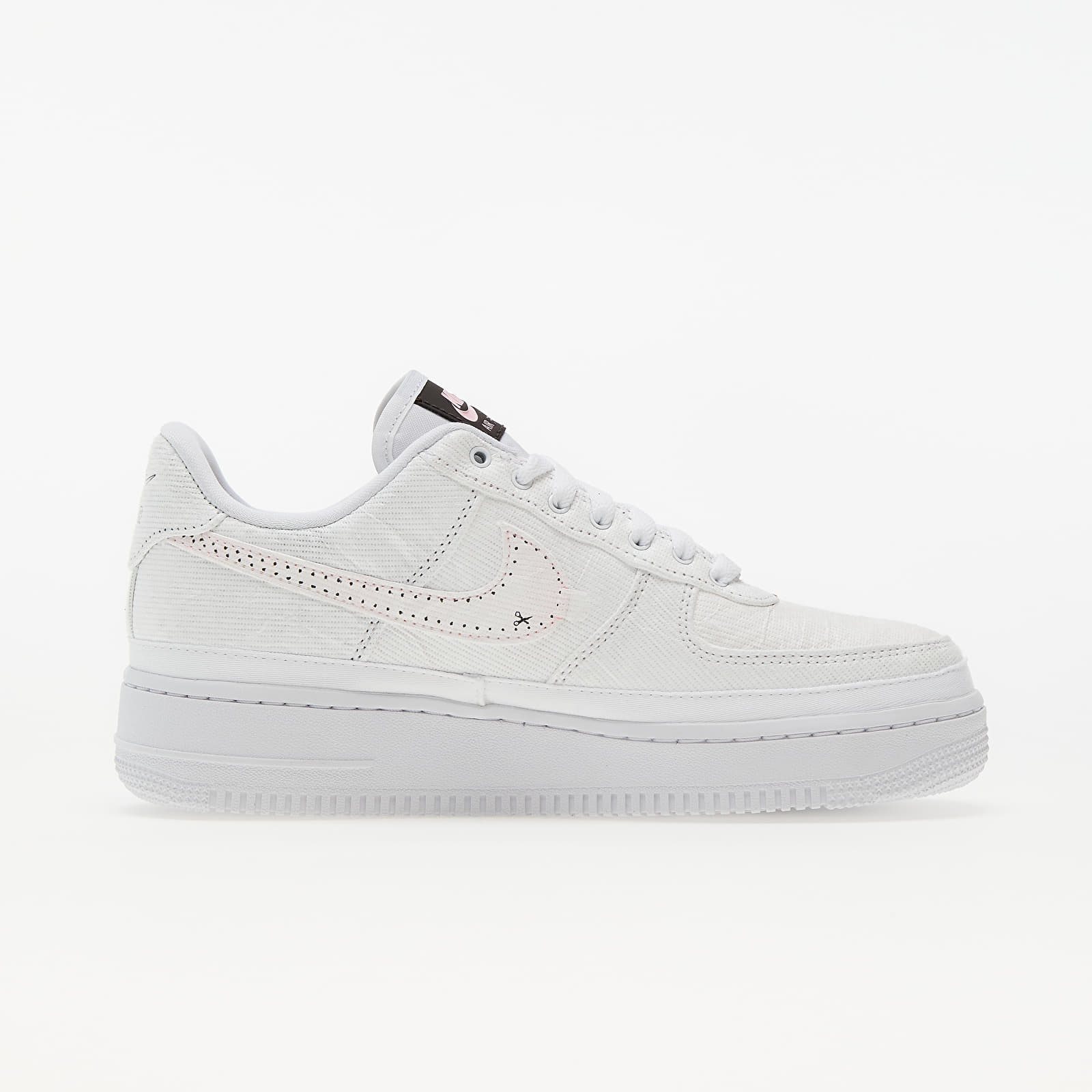 Damen Sneaker und Schuhe Nike Wmns Air Force 1 '07 Premium Fauna Brown/ Arctic Punch-Pale Vanilla