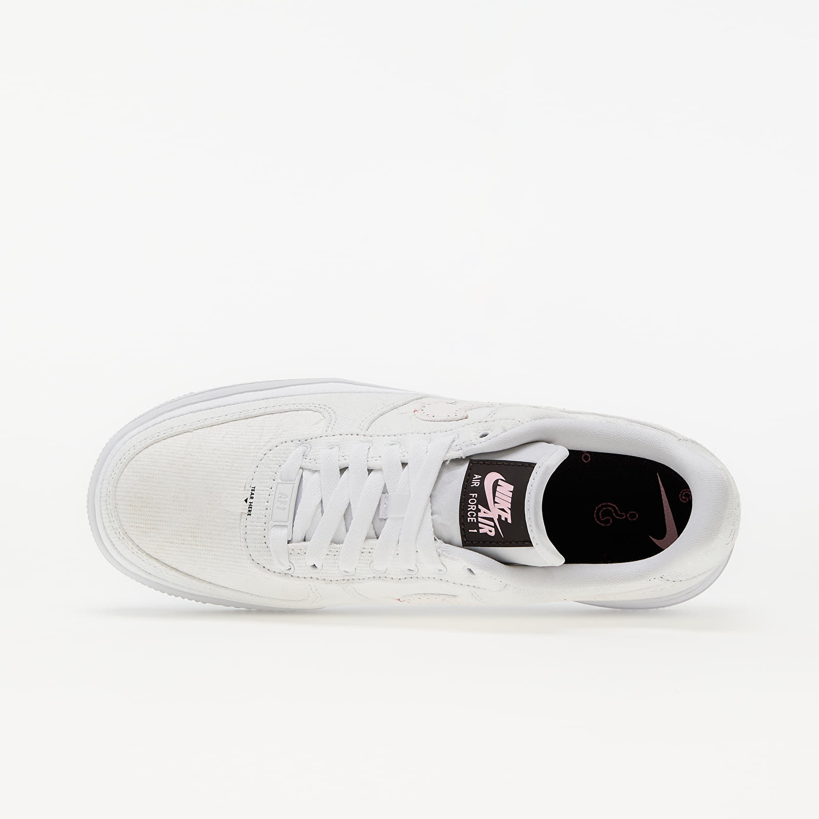 Damen Sneaker und Schuhe Nike Wmns Air Force 1 '07 Premium Fauna Brown/ Arctic Punch-Pale Vanilla