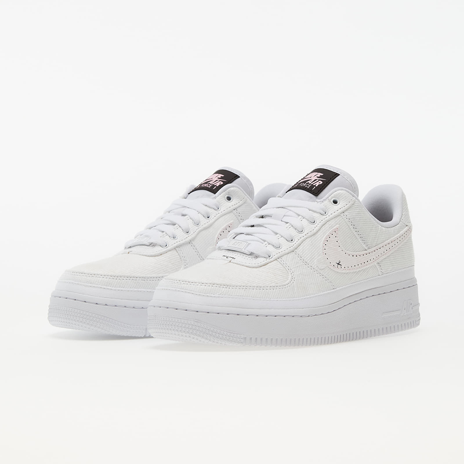 Damen Sneaker und Schuhe Nike Wmns Air Force 1 '07 Premium Fauna Brown/ Arctic Punch-Pale Vanilla