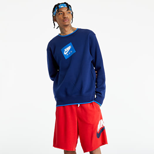 jordan jumpman classics fleece crew