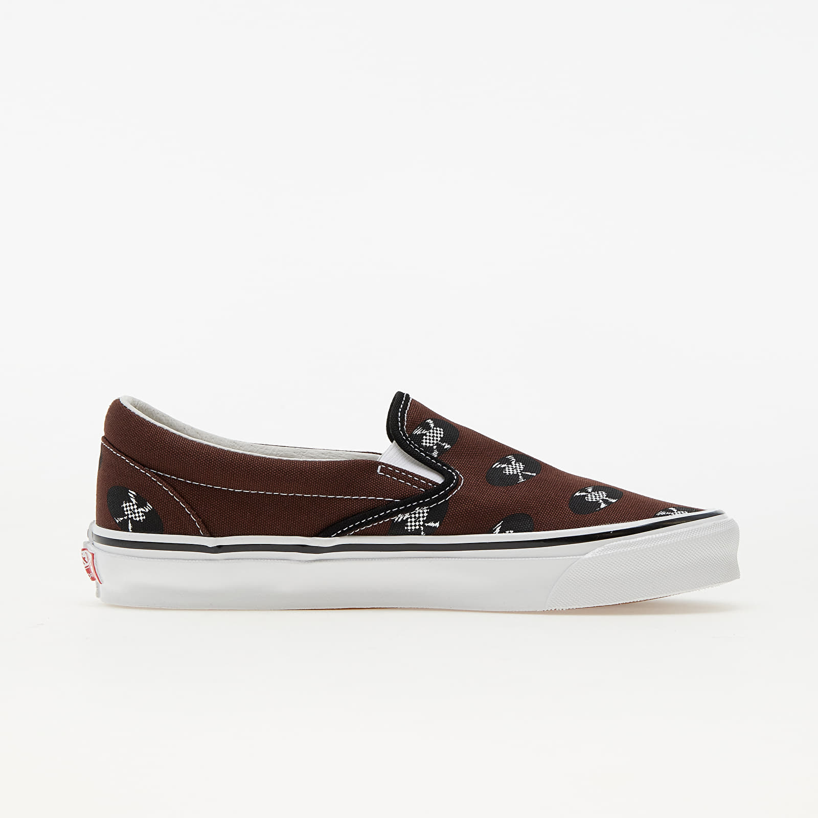 Herren Sneaker und Schuhe Vans Vault x Wacko Maria OG Classic Slip-On LX Sequence