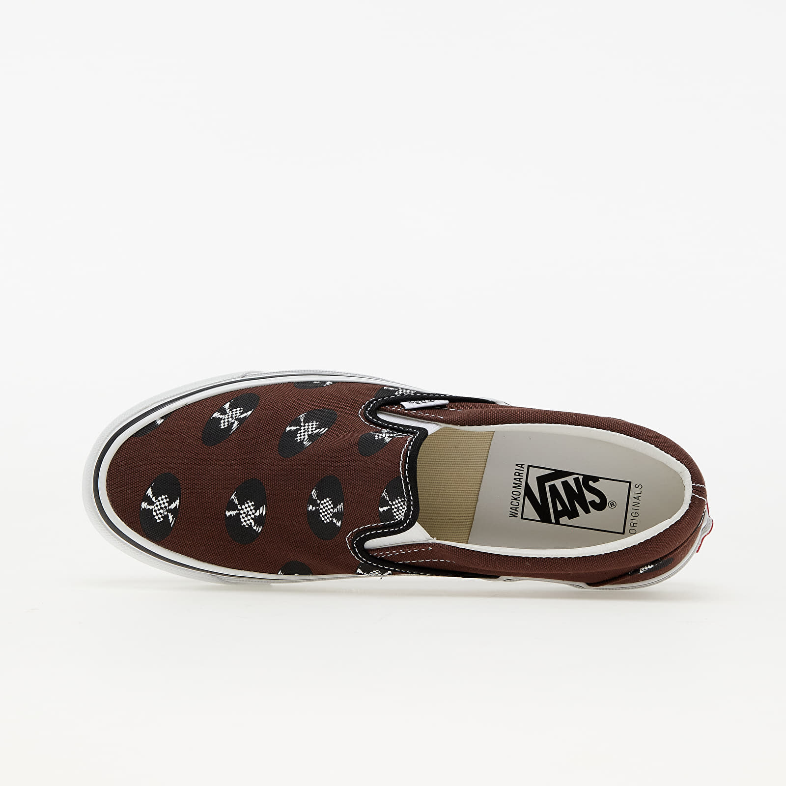 Herren Sneaker und Schuhe Vans Vault x Wacko Maria OG Classic Slip-On LX Sequence