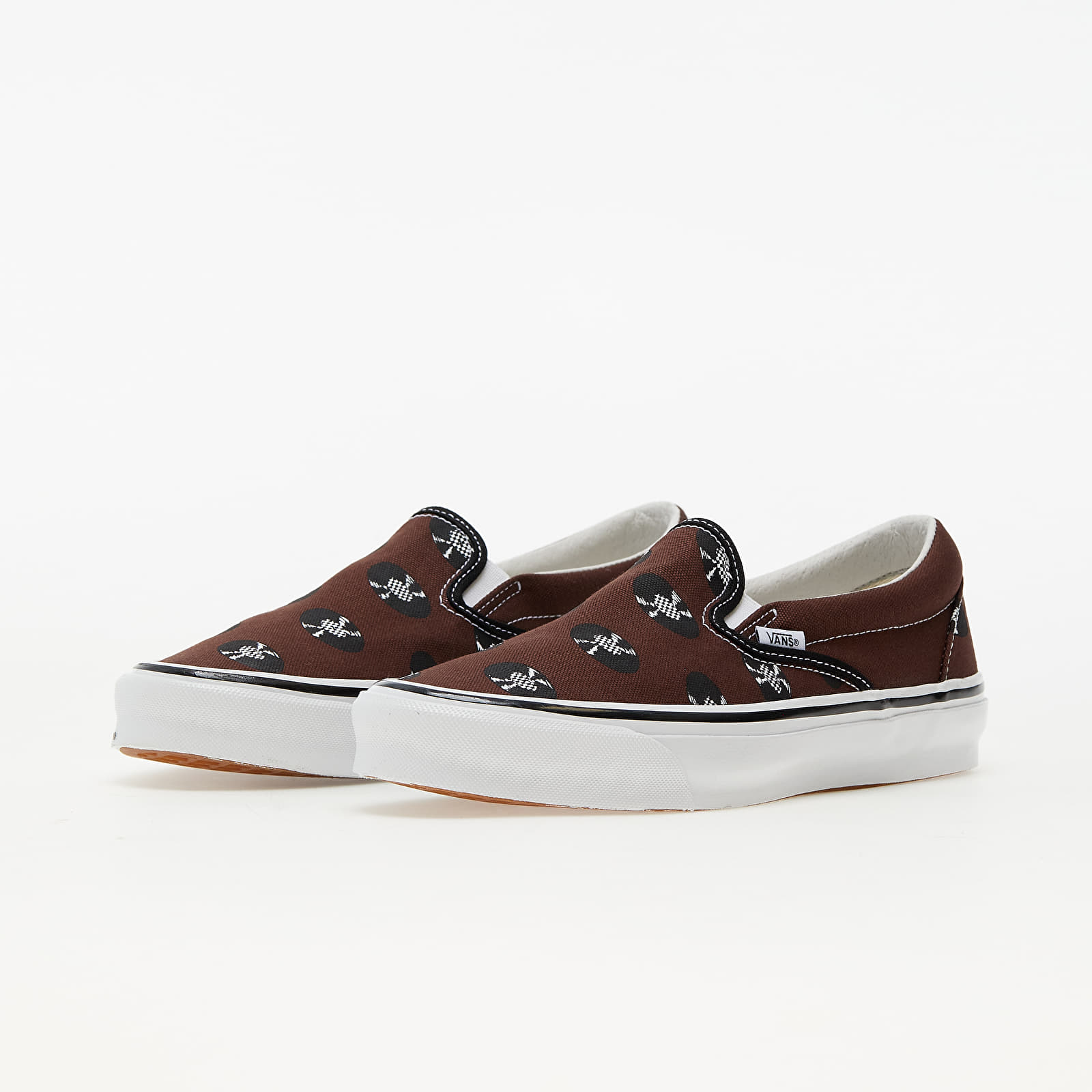 Herren Sneaker und Schuhe Vans Vault x Wacko Maria OG Classic Slip-On LX Sequence