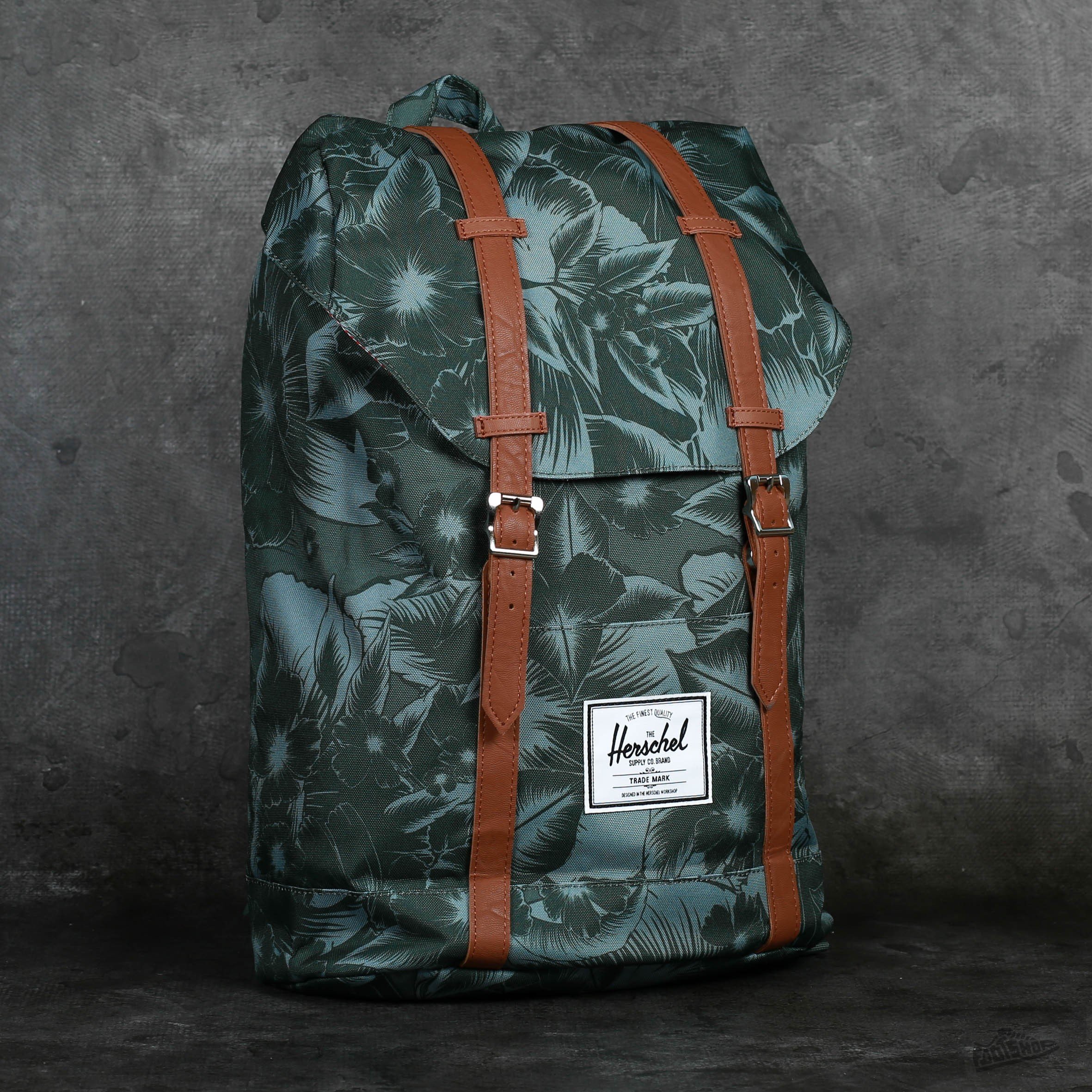 Doplňky Herschel Supply Co. Retreat Backpack Jungle Green