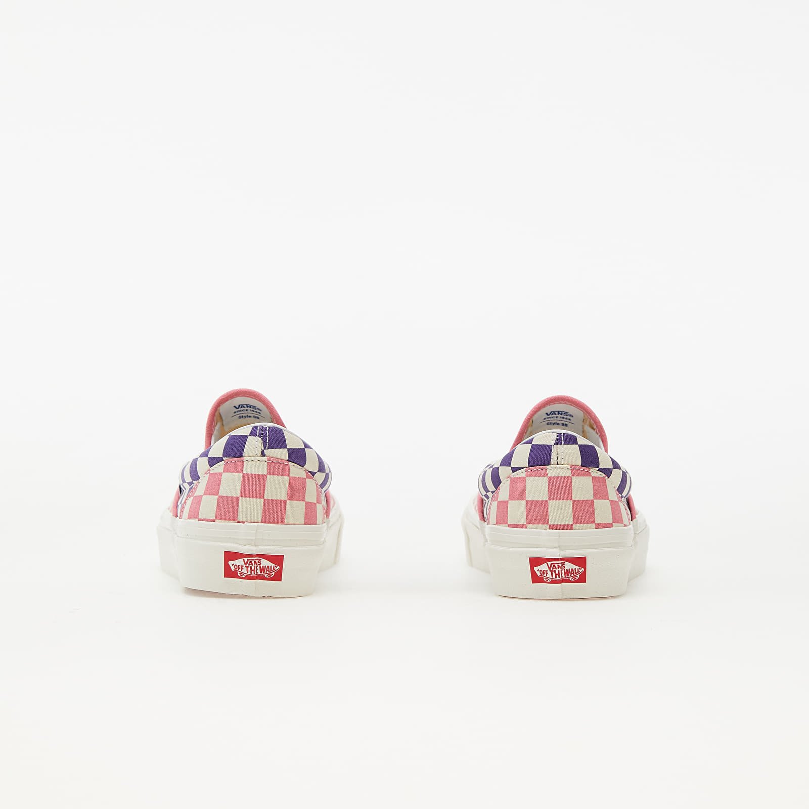 Scarpe uomo Vans Classic Slip-On 98 DX (Anaheim Factory) Og Lt. Pink/ Og Purple/ Og Checker