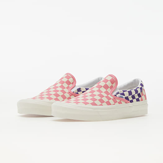 Vans classic slip on 98 dx checkerboard on sale
