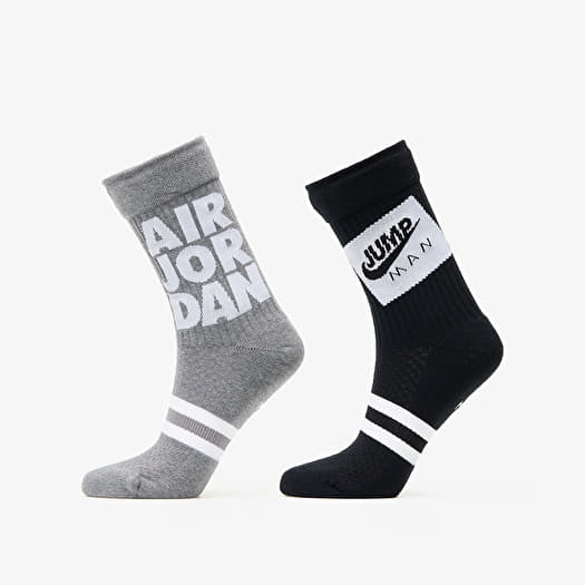 Socks Jordan Legacy Crew 2 Pack SP21 JMC Multi Color Footshop