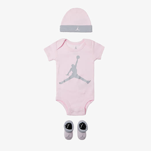 Kids' tracksuits Jordan Jumpman Hat/Bodysuit/Bootie Set 3Pc (0-18M