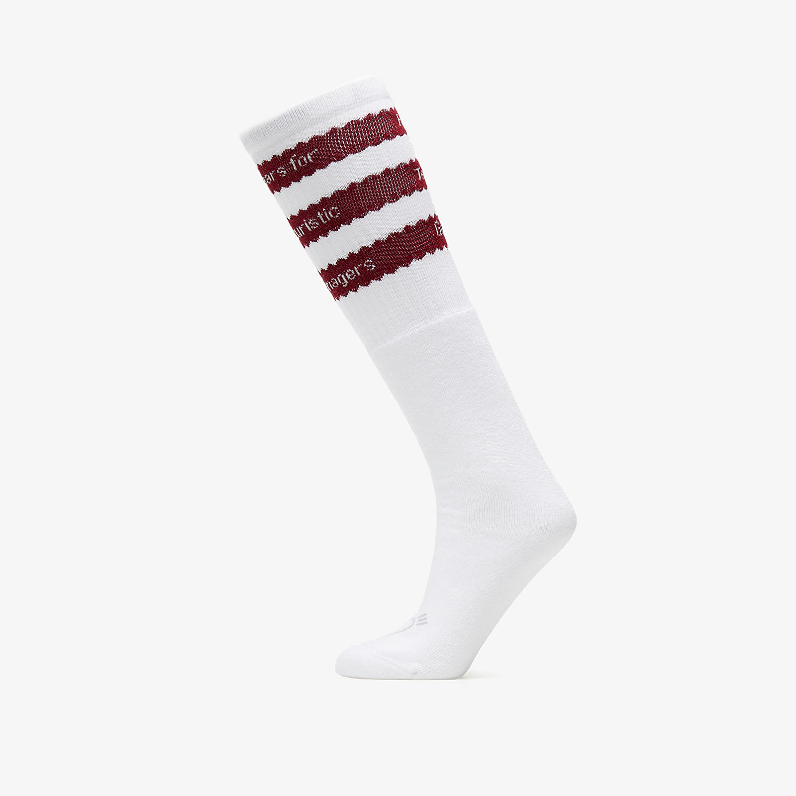 Skarpetki adidas Human Made Socks White/ Core Burgundy