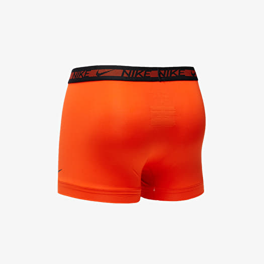 neon orange nike pros