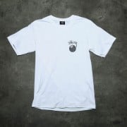 Stüssy 8 Ball Stamp Tee White