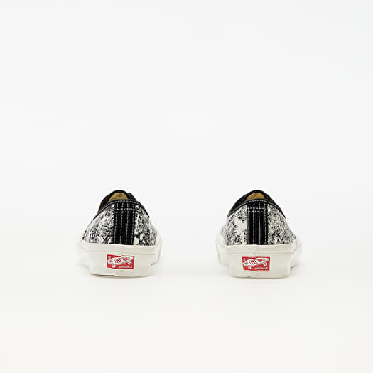 Vans Vault OG Authentic LX (Canvas) Acid Wash Black/ Marshmallow