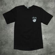 Stüssy 8 Ball Stamp Tee Black