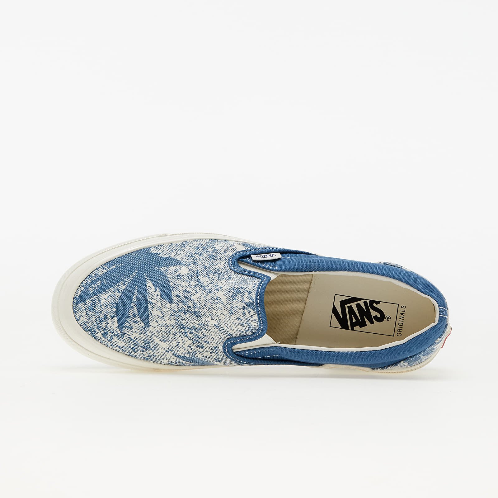 Vans slip cheap on palm tree