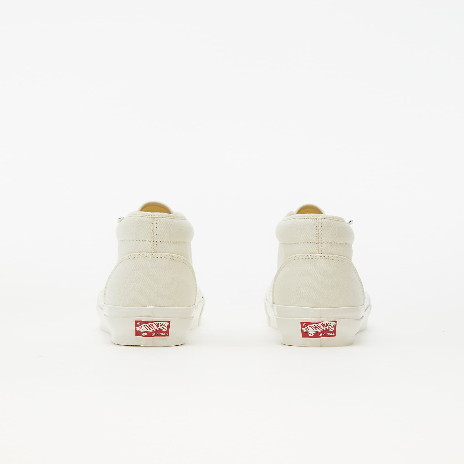 【お買得】 shoes Men's Vans White Classic (Canvas) LX Chukka OG Vault 靴