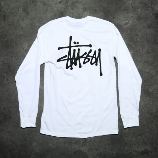 Stussy long sleeve tee top