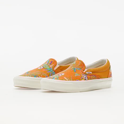 Zapatos vans classica hombre naranja online