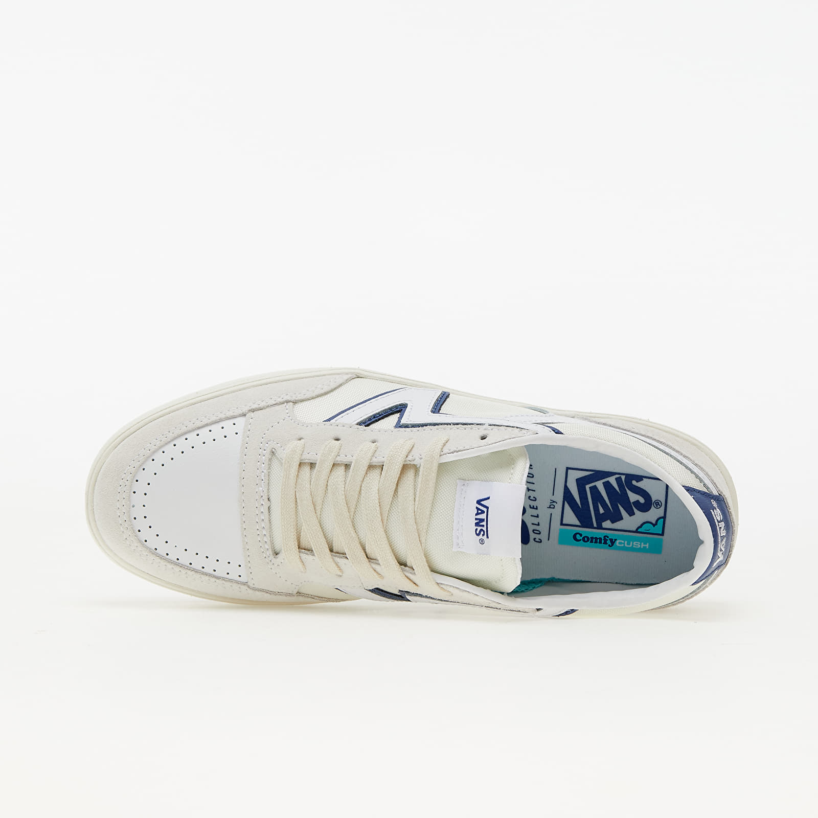 Herresko Vans Lowland CC (Serio Collection) White/ True Navy/ White