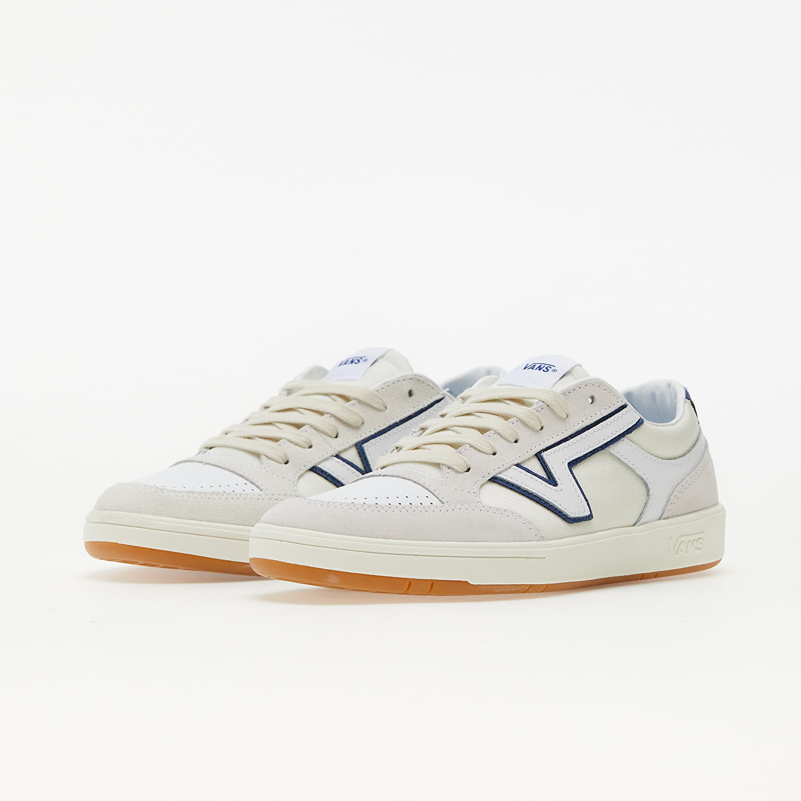 Herresko Vans Lowland CC (Serio Collection) White/ True Navy/ White