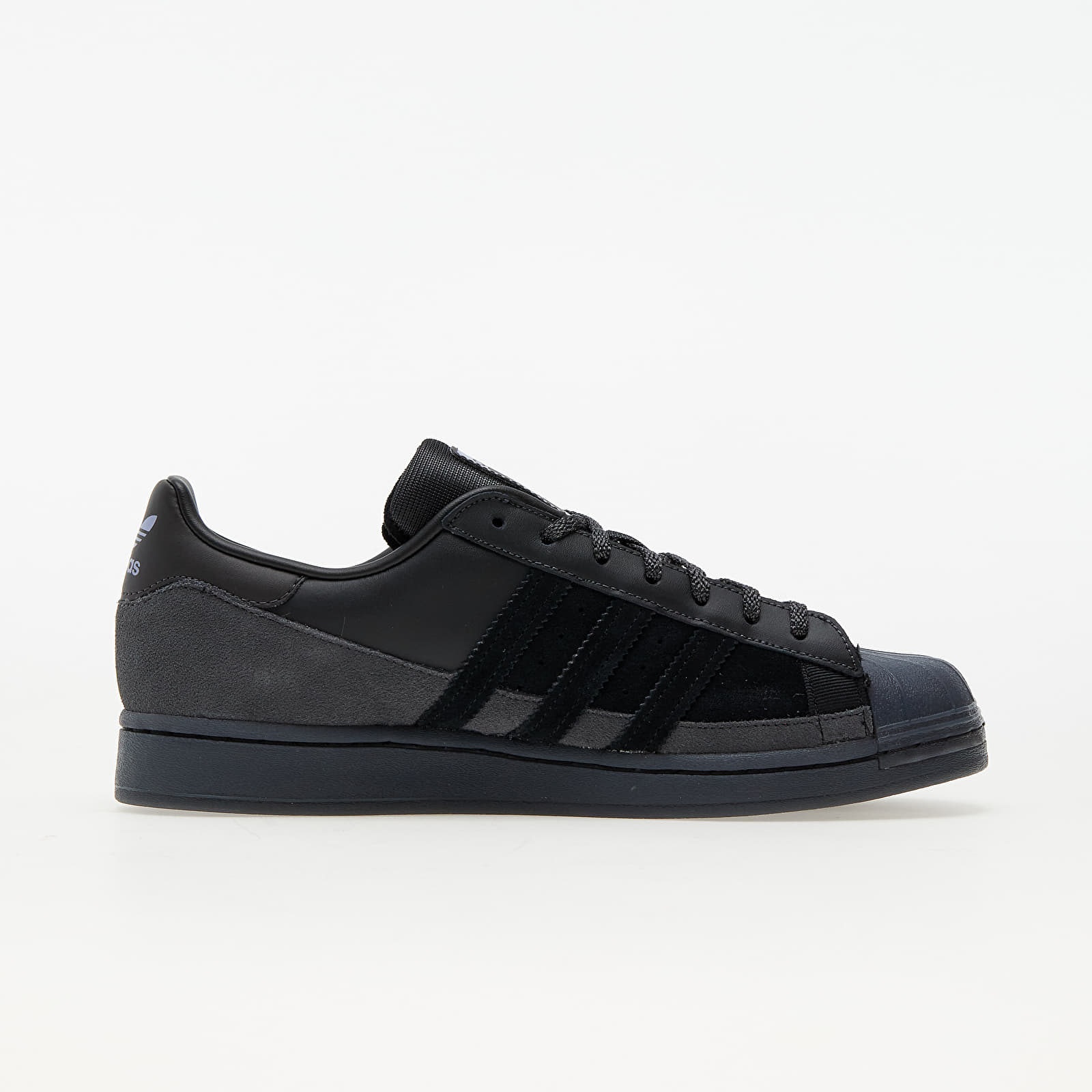 Men s shoes adidas Superstar Core Black Core Black Dust Purple