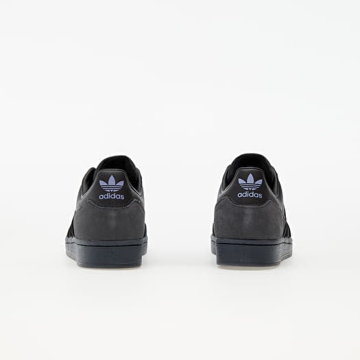 Adidas superstar deals black purple