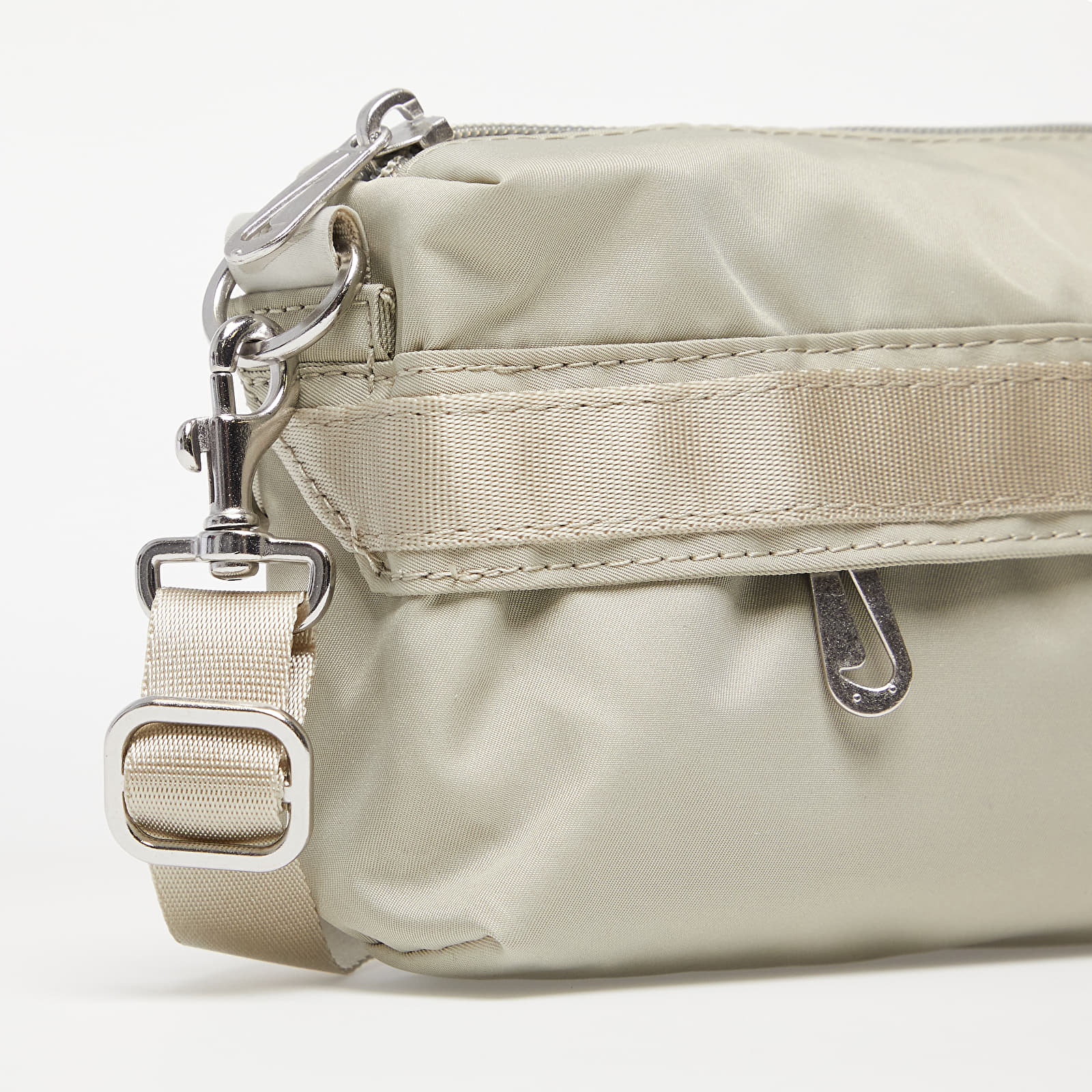 Umhängetaschen Nike Sportswear Futura Luxe W Crossbody Bag Stone/ Stone/ Light Bone