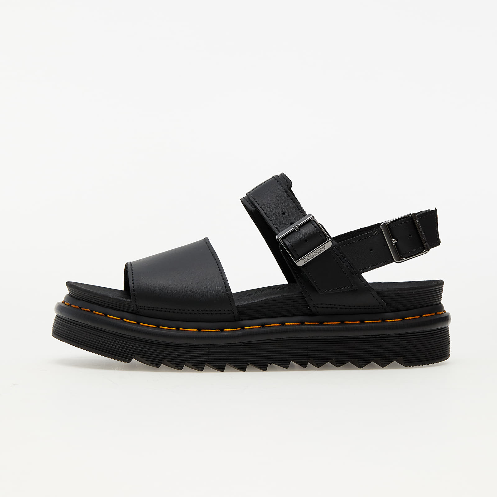 Dámske topánky a tenisky Dr. Martens Voss Single Strap Sandal Black