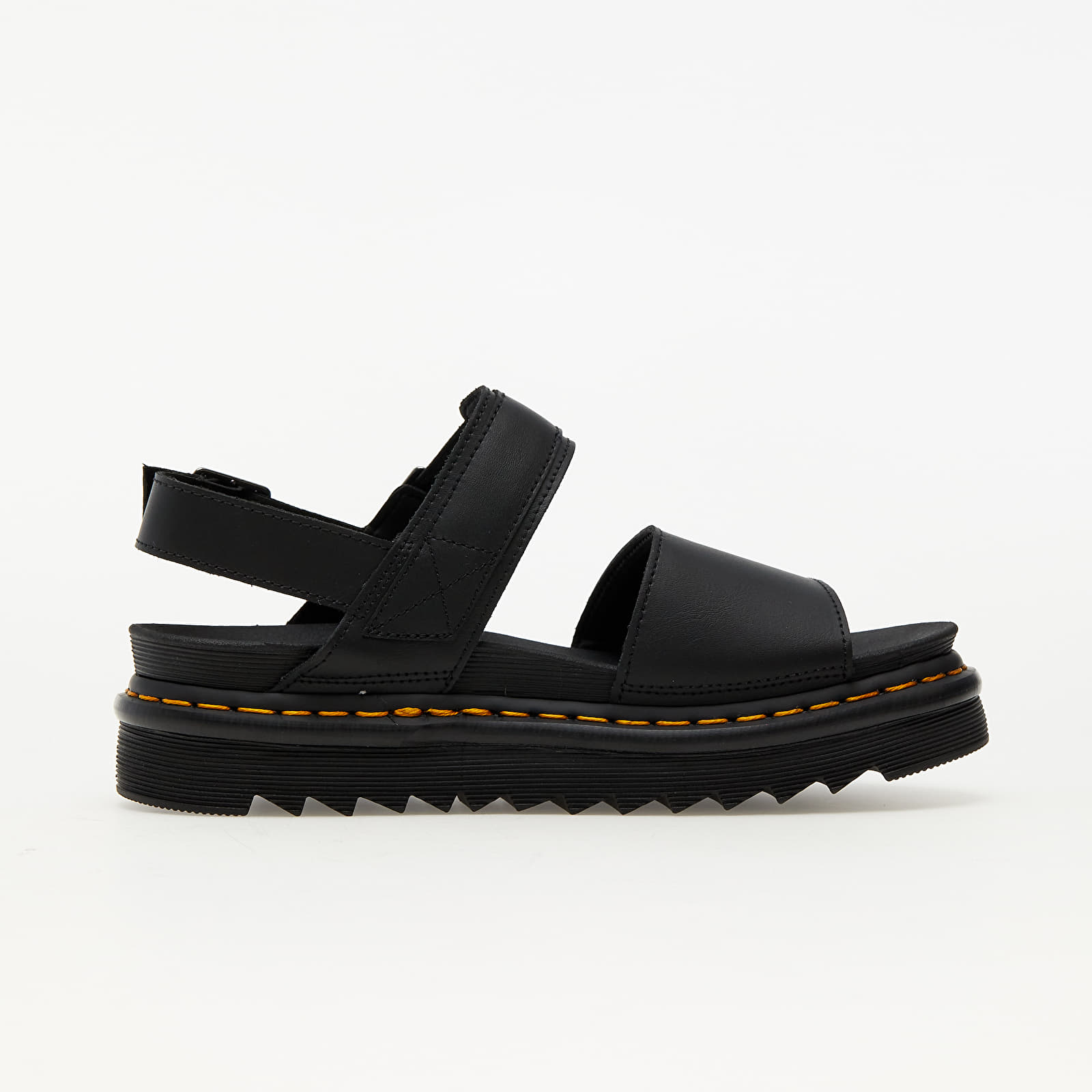 Women's shoes Dr. Martens Voss Single Strap Sandal Black