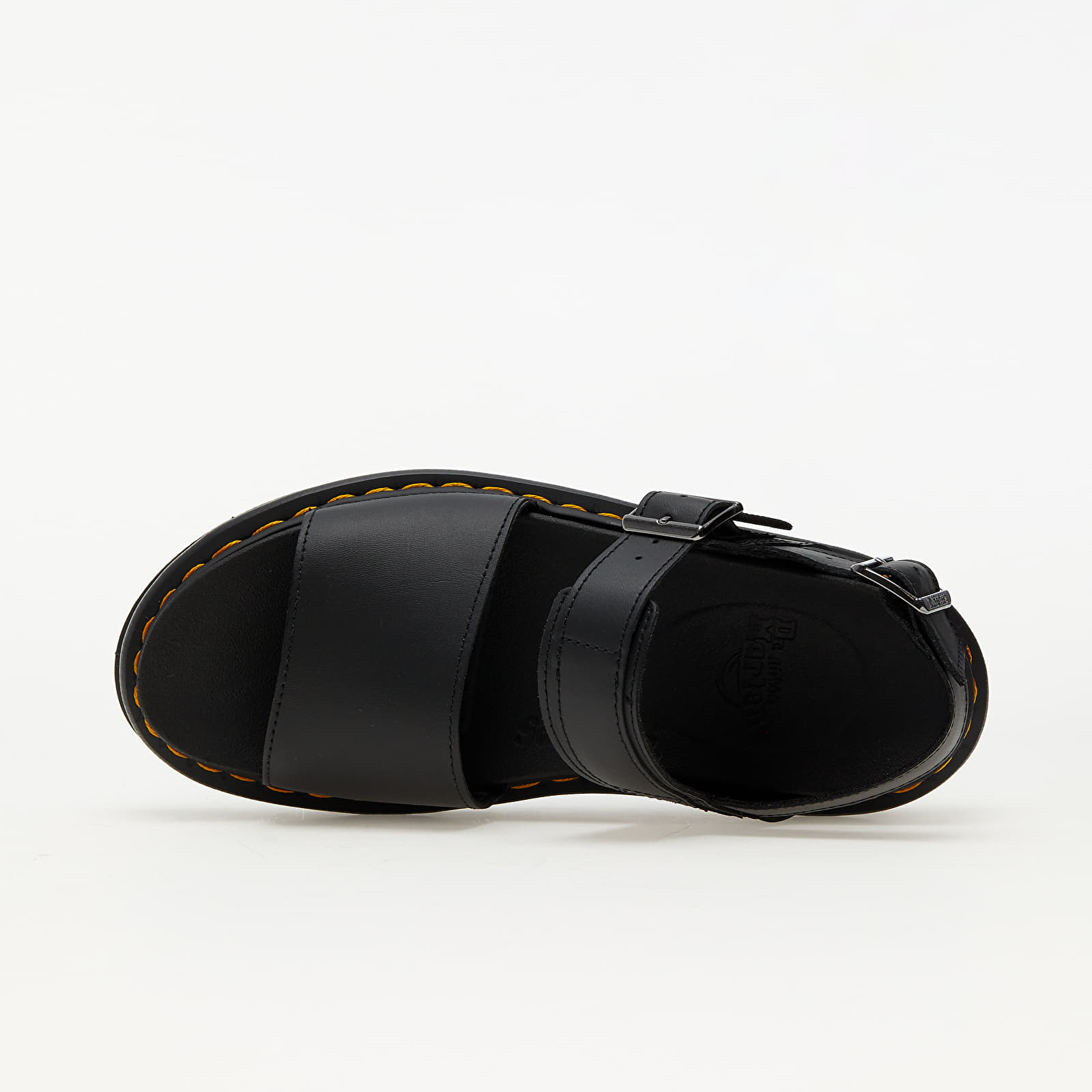 Women's shoes Dr. Martens Voss Single Strap Sandal Black