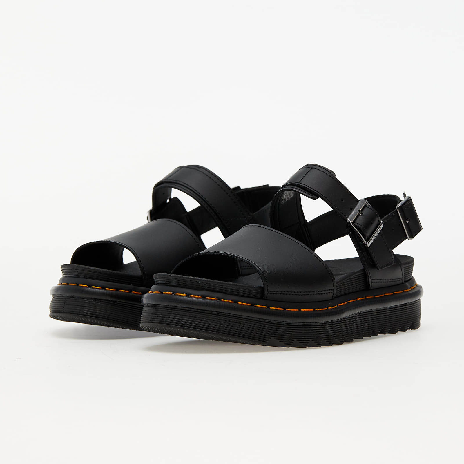Women's shoes Dr. Martens Voss Single Strap Sandal Black